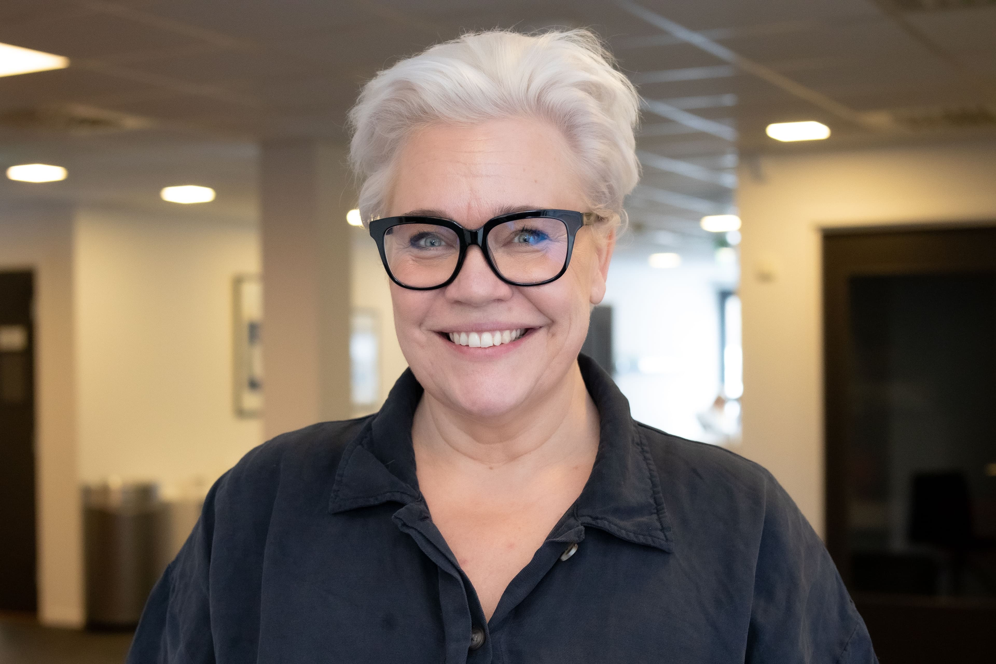 Bilde av deltaker på familieterapiutdanningen, Kristin Hagen Tokerud