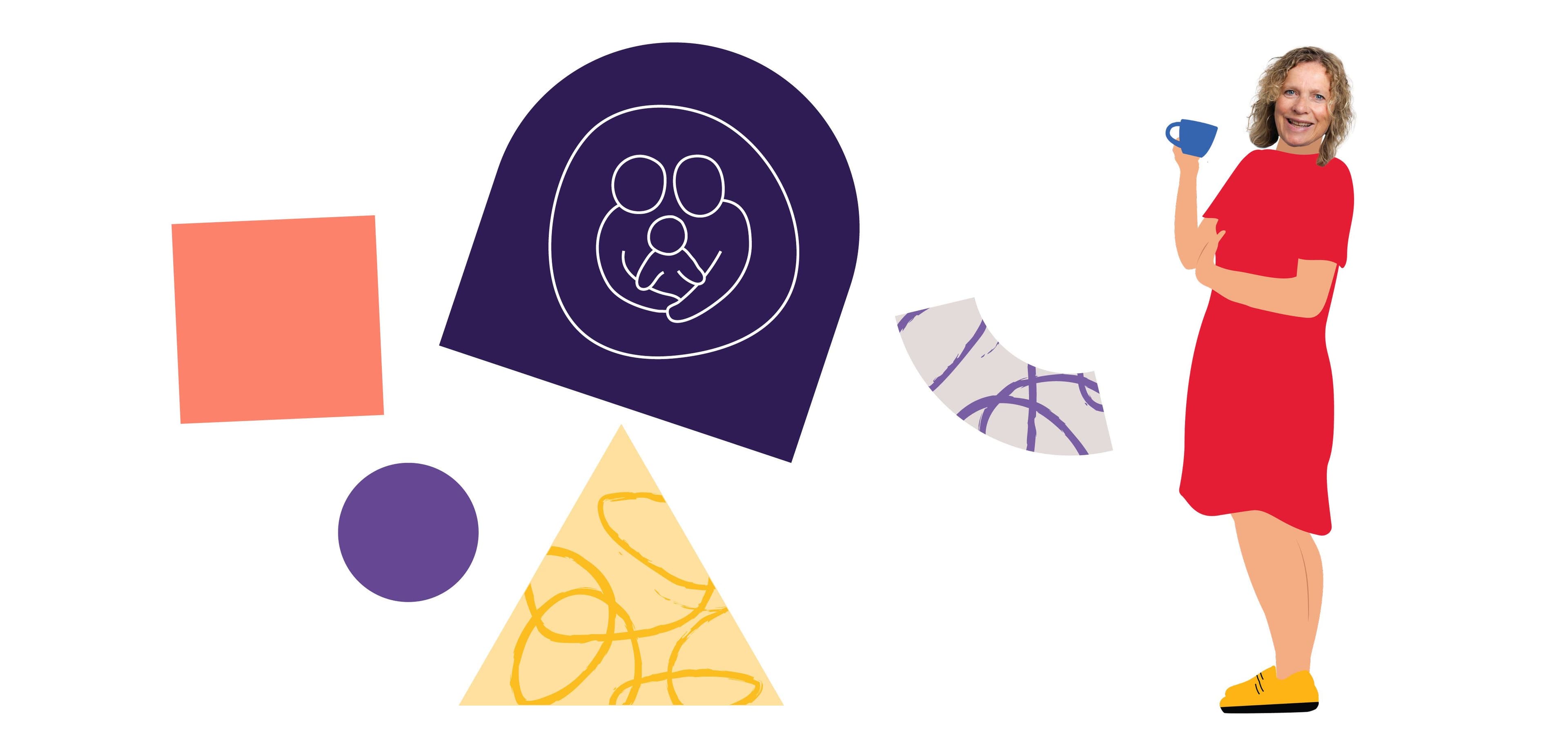 Illustrasjon av spesialistutdanning sosionom