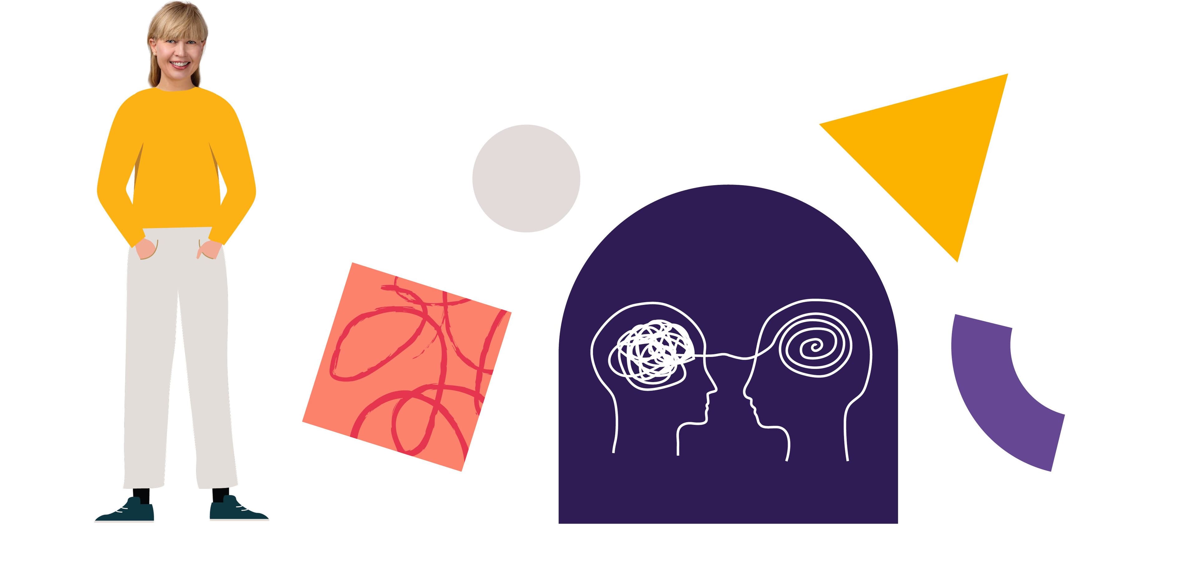 Illustrasjon av spesialistutdanning psykolog