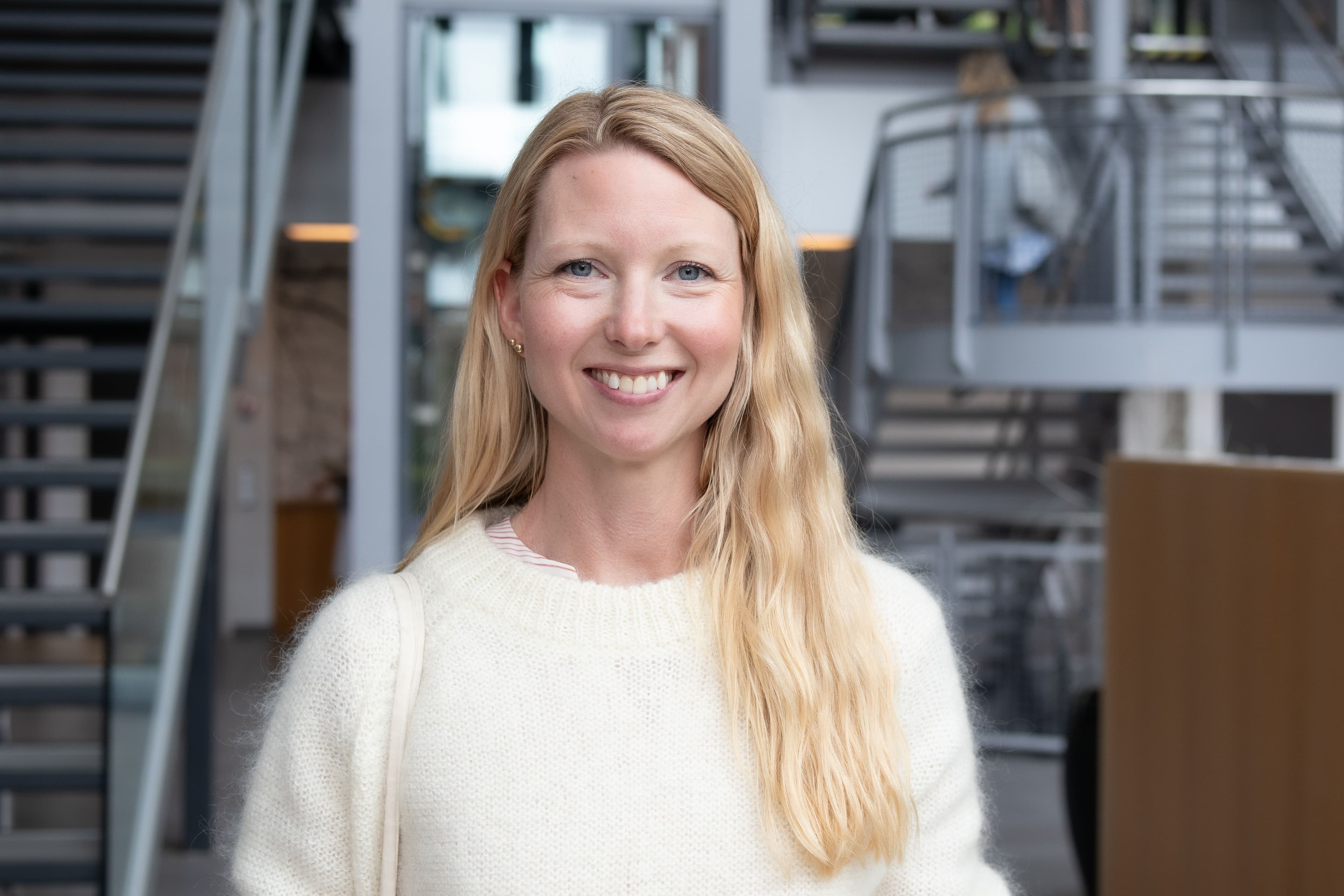 Bilde av studieleder Jeanne Maria Holm Jensen